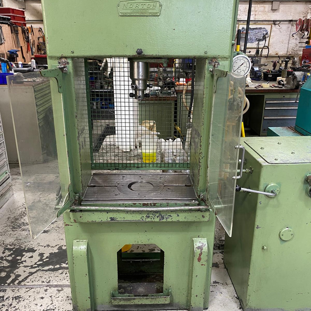 
                  
                    Norton 50T Downstroke Plate Frame Hydraulic Press **POA**
                  
                