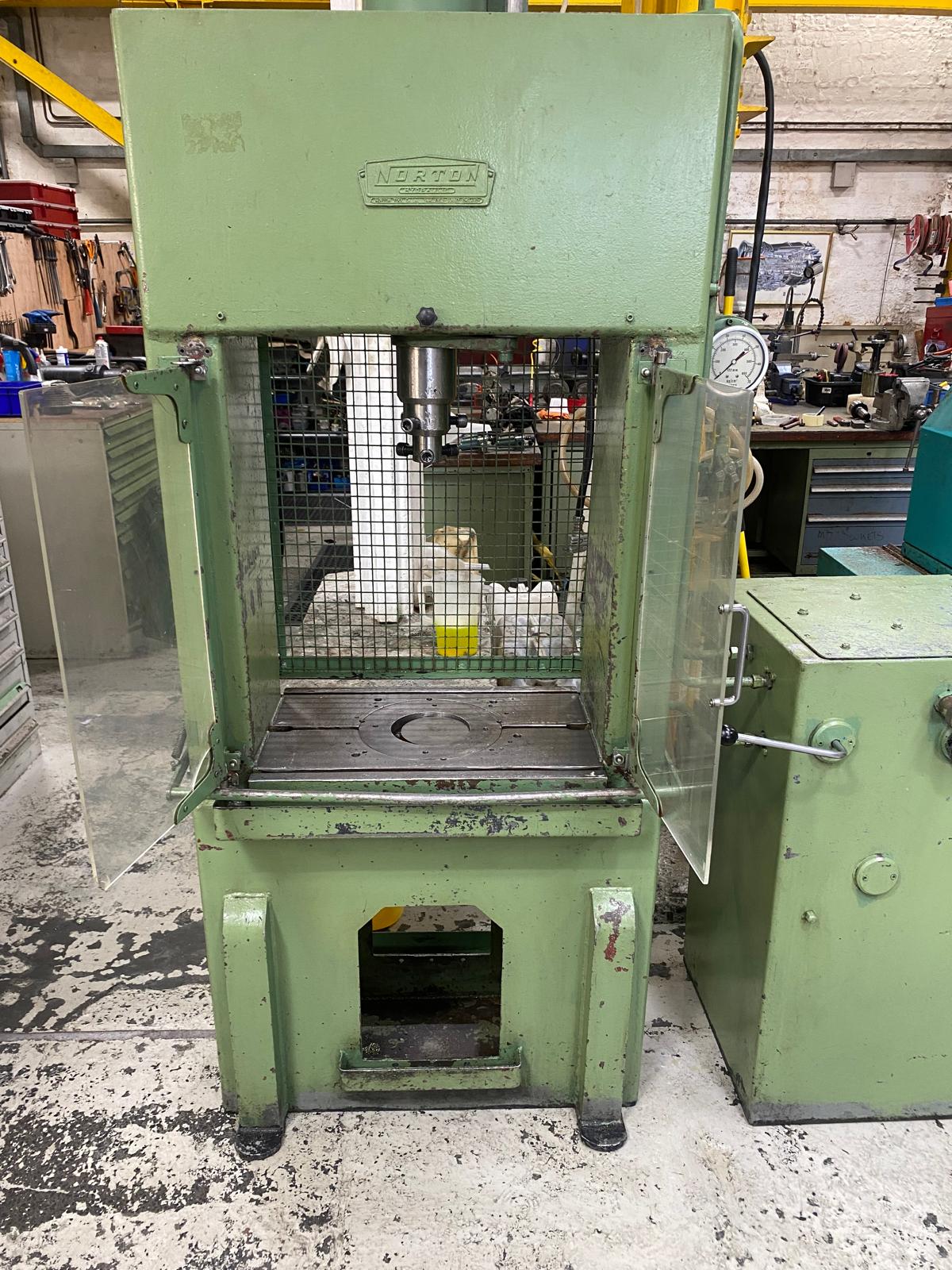 
                  
                    Norton 50T Downstroke Plate Frame Hydraulic Press **POA**
                  
                