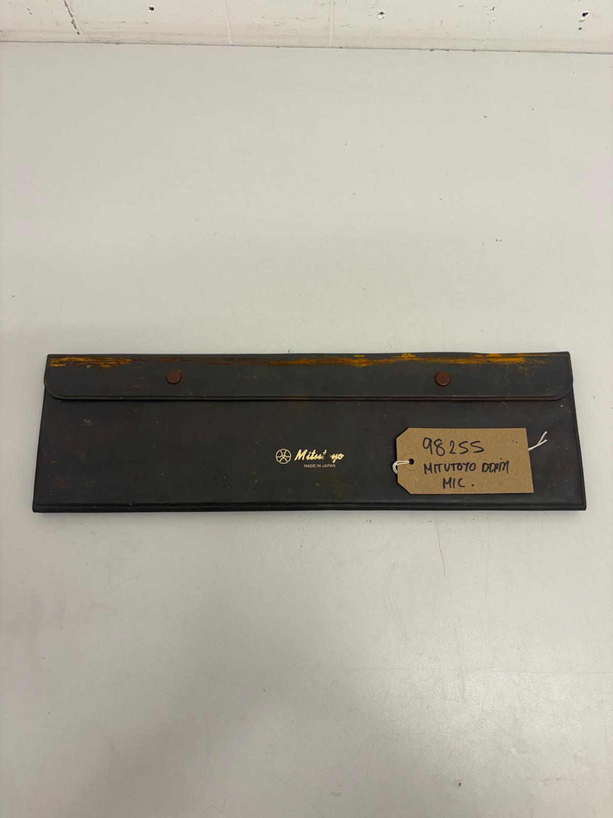 
                  
                    12” MITUTOYO DEPTH MICROMETER £75.00 + VAT
                  
                