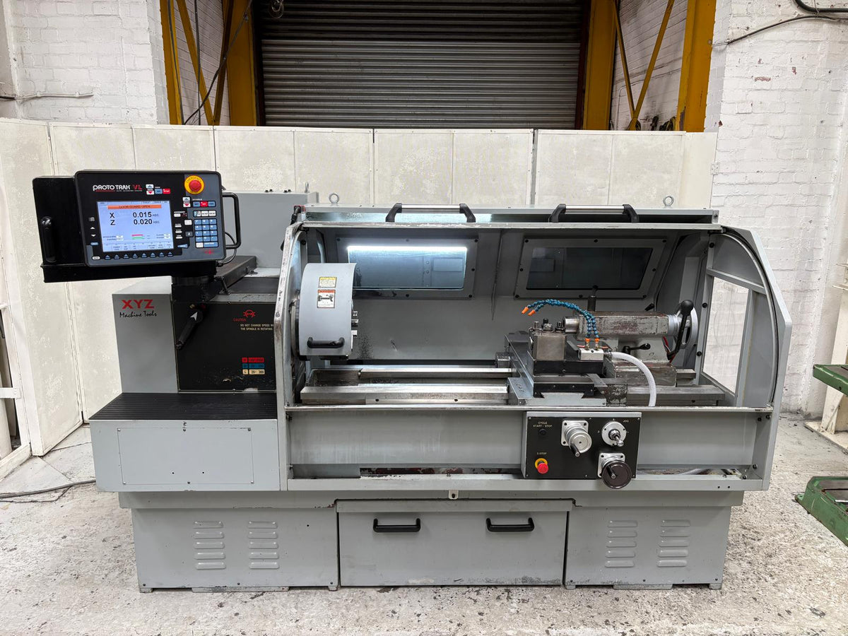 
                  
                    XYZ ProTURN VL425 CNC Gap Bed With ProtoTRAK Control
                  
                