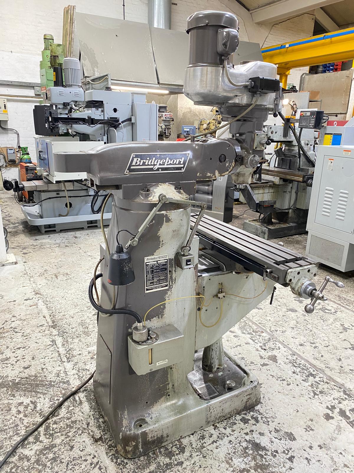 
                  
                    Bridgeport BR2J2 Turret Milling Machine
                  
                