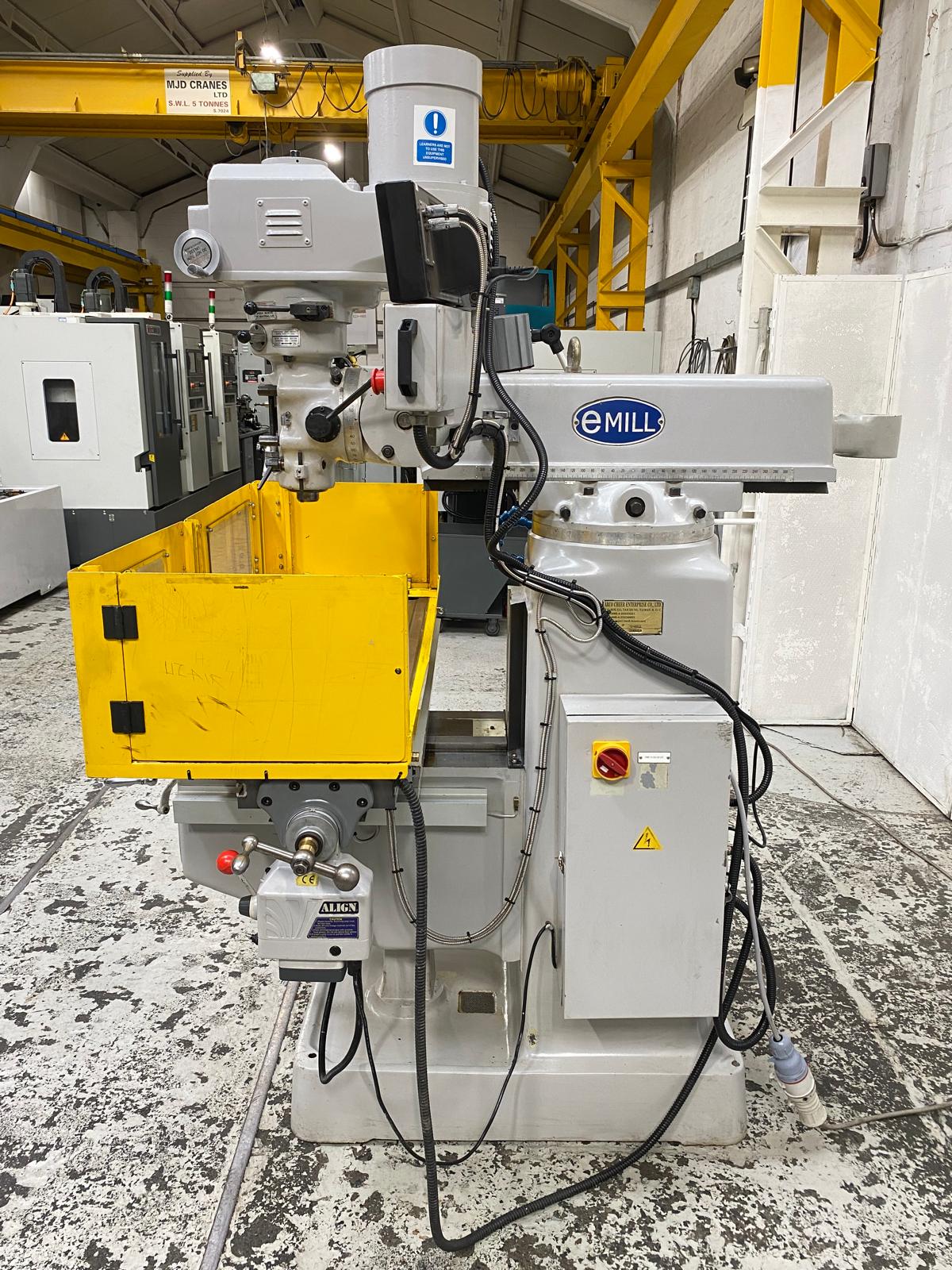 
                  
                    Acer ‘E’ Mill Turret Milling Machine
                  
                