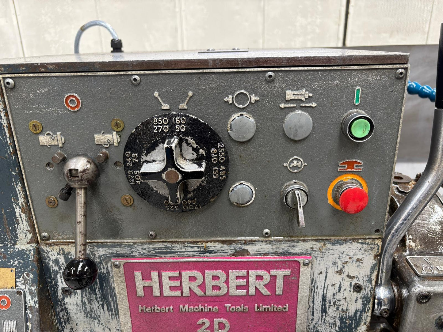 
                  
                    Herbert 2D Capstan Lathe
                  
                