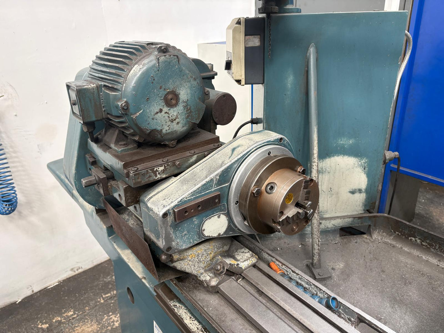 
                  
                    Jones & Shipman 1307 EIT Precision Toolroom Universal Grinding Machine
                  
                