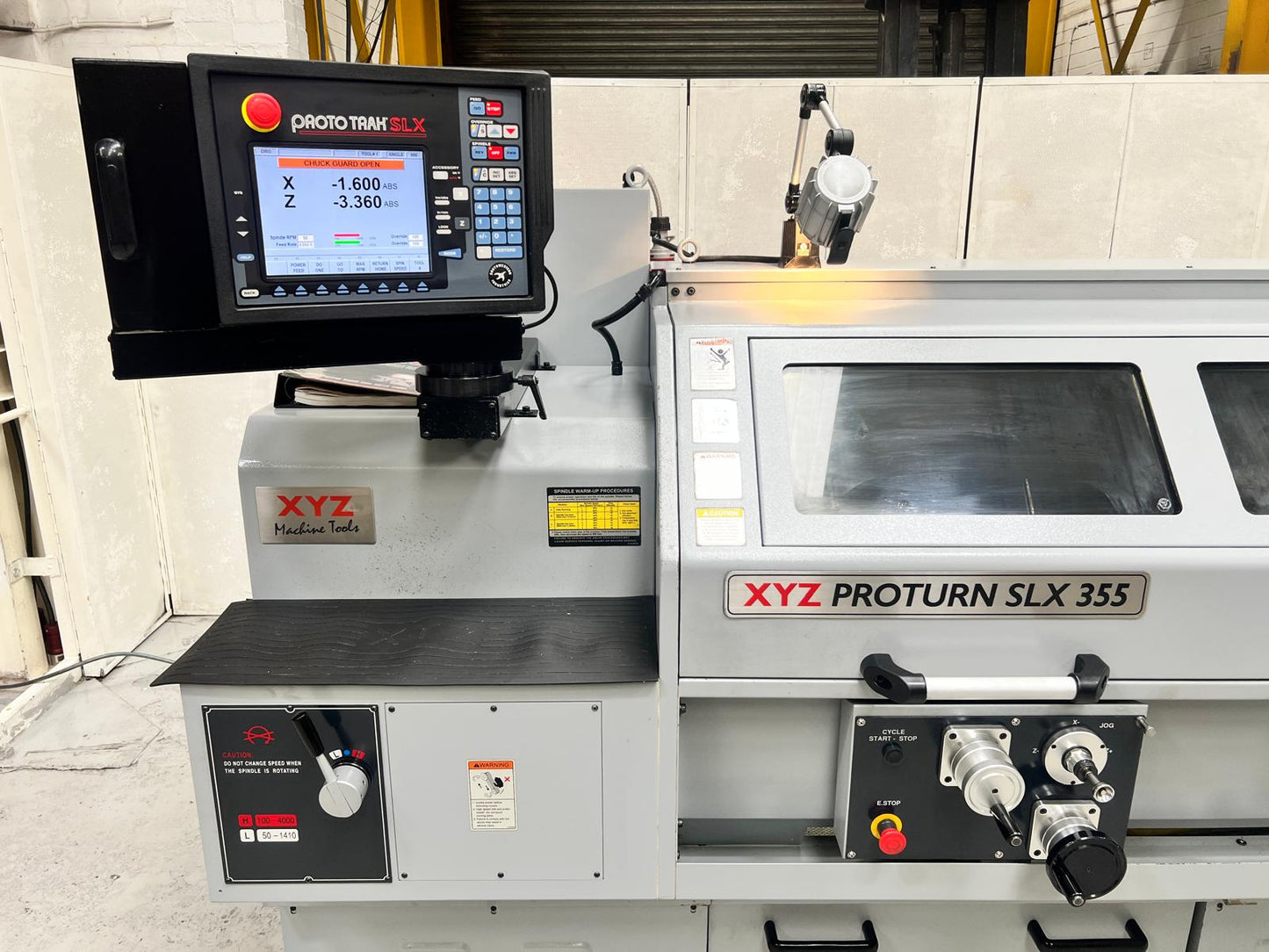 
                  
                    2014 XYZ Proturn SLX 355 ProtoTRAK CNC Gap Bed Centre Lathe
                  
                