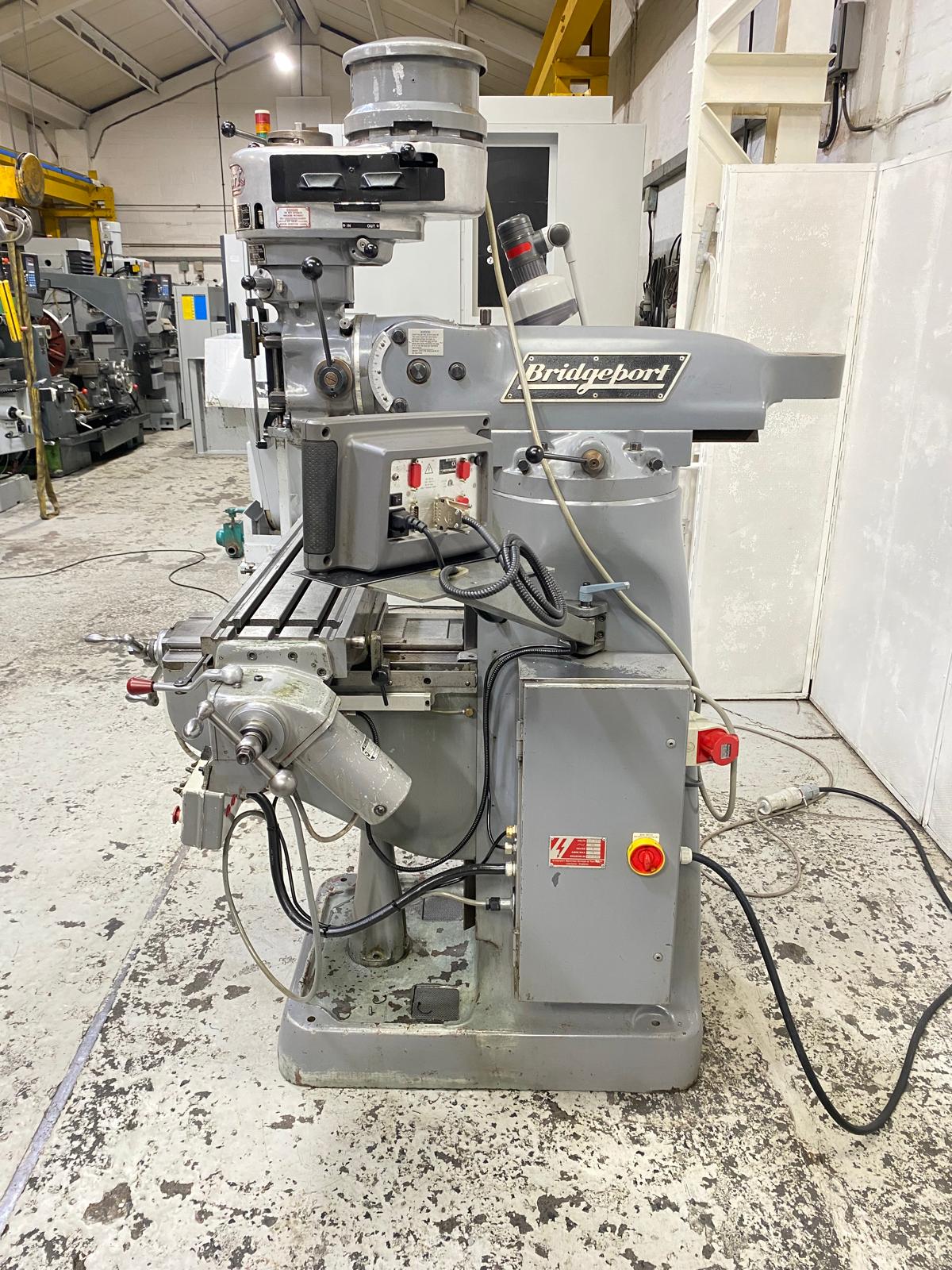 
                  
                    Bridgeport BRJ Turret Milling Machine
                  
                