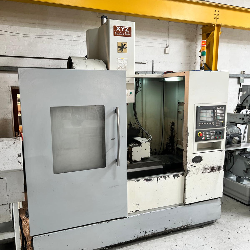 
                  
                    2009 XYZ 1060HS VMC, 12k Spindle, 43m/m rapids, CTS, remote handle wheel.
                  
                