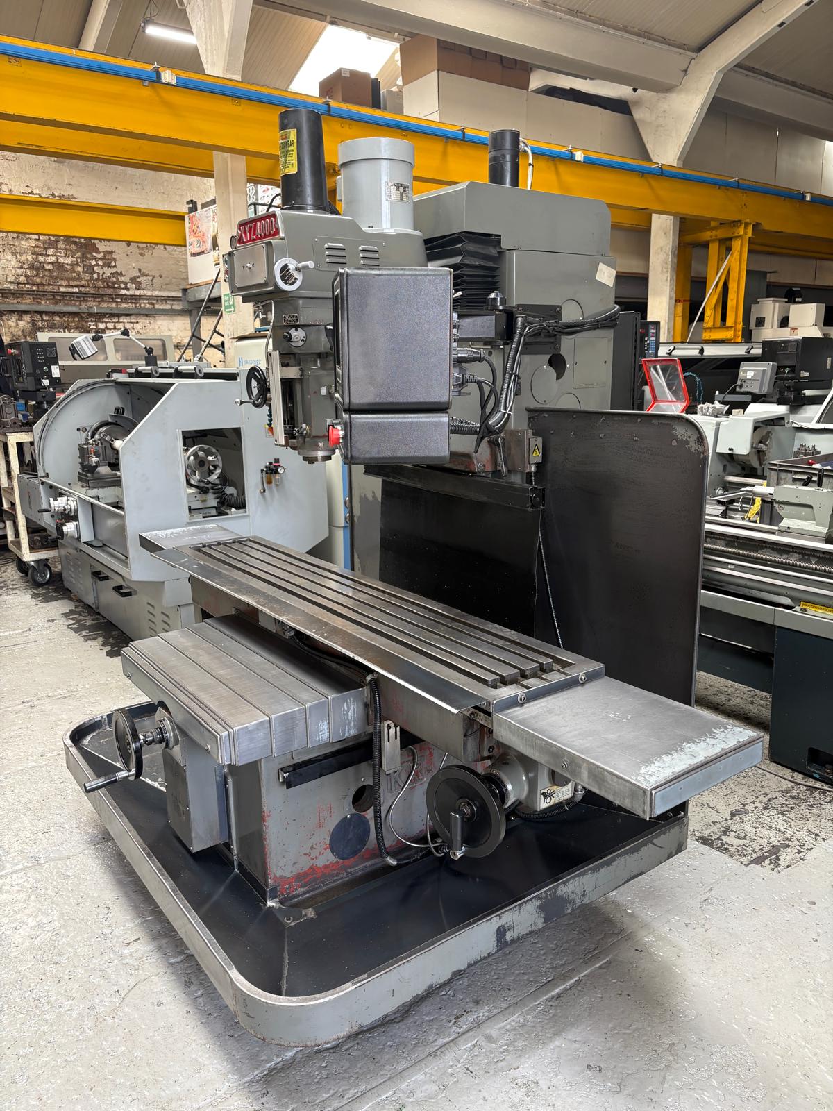 
                  
                    XYZ DPM 4000 ProtoTRAK CNC Bed Milling Machine
                  
                