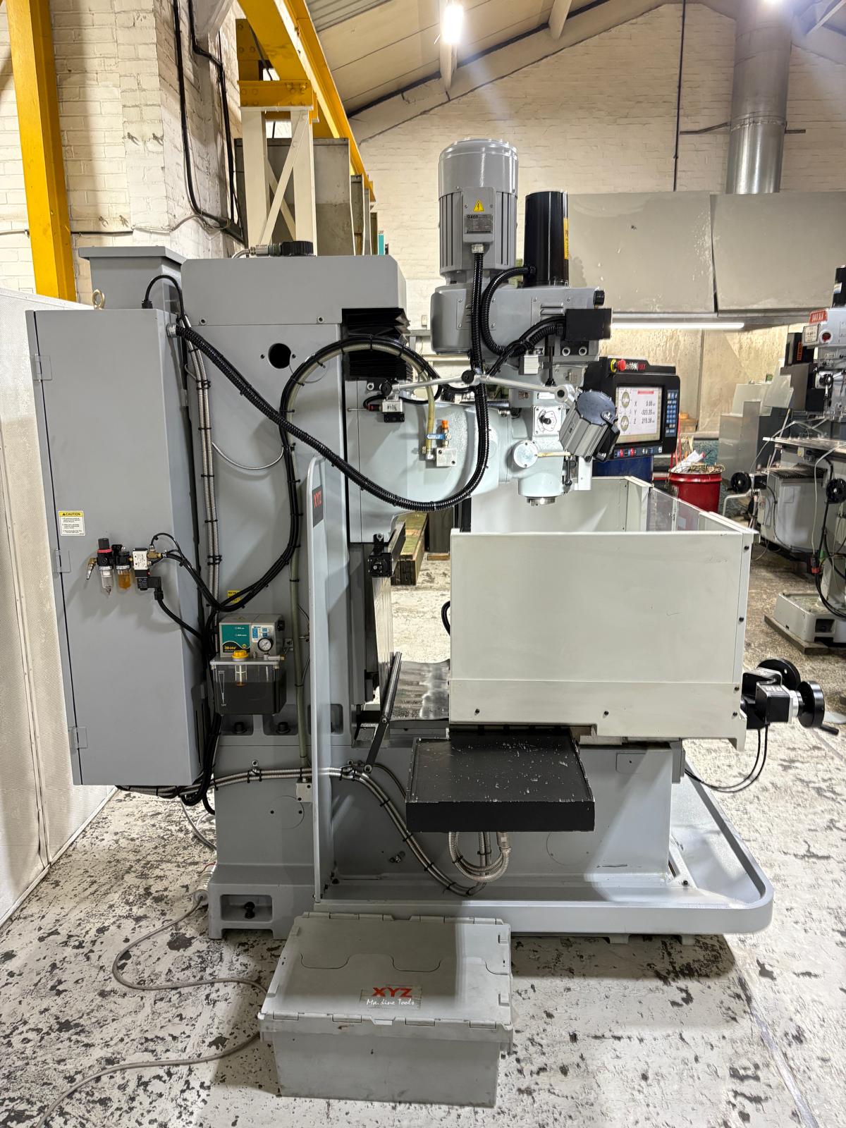 
                  
                    XYZ RMX 3500 3 Axis CNC Bed Milling Machine
                  
                