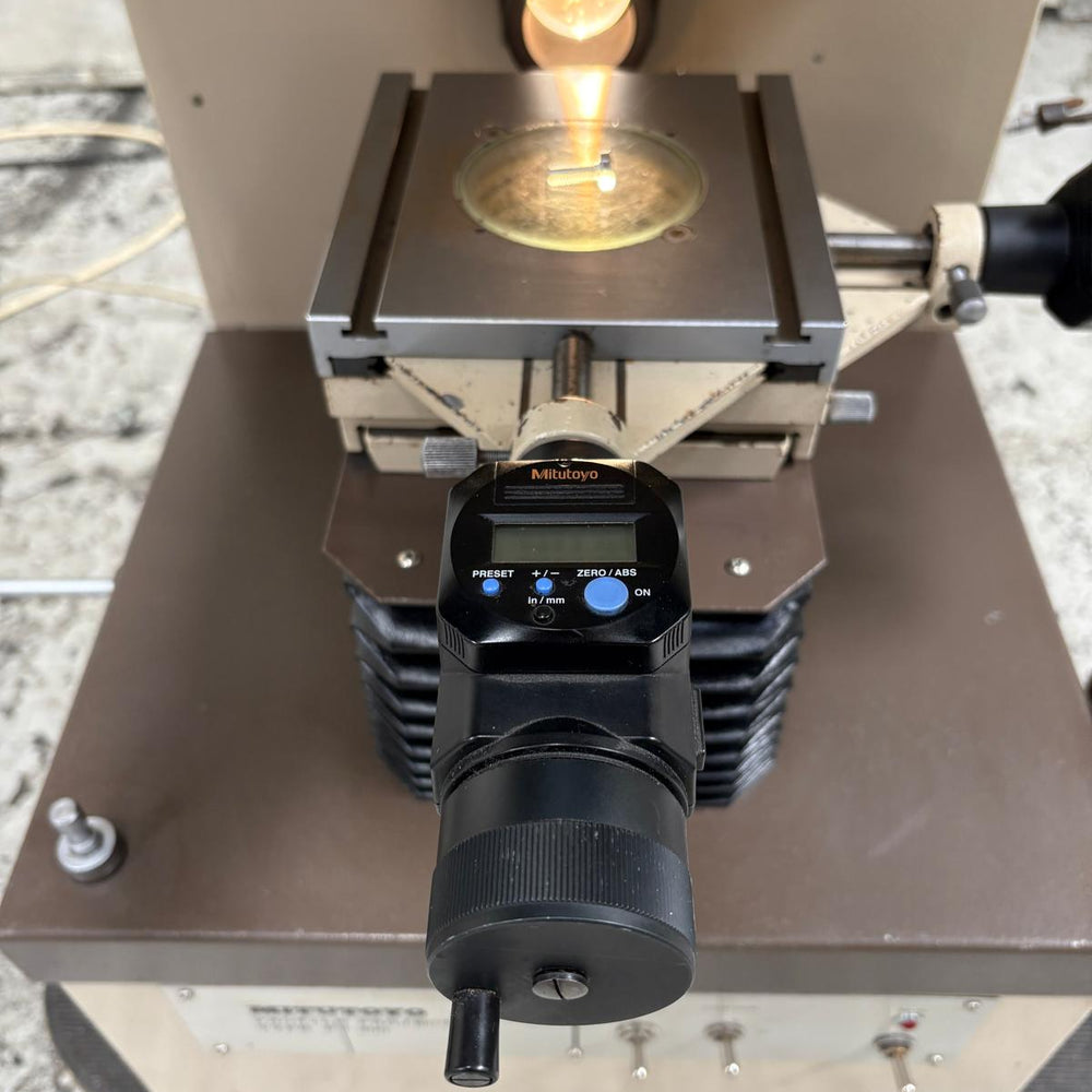 
                  
                    Mitutoyo PJ300H Profile Projector
                  
                