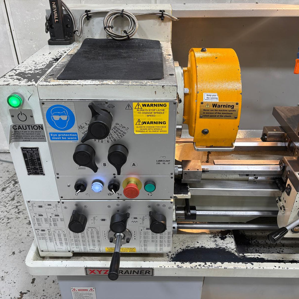 
                  
                    XYZ 1340 Trainer Lathe
                  
                