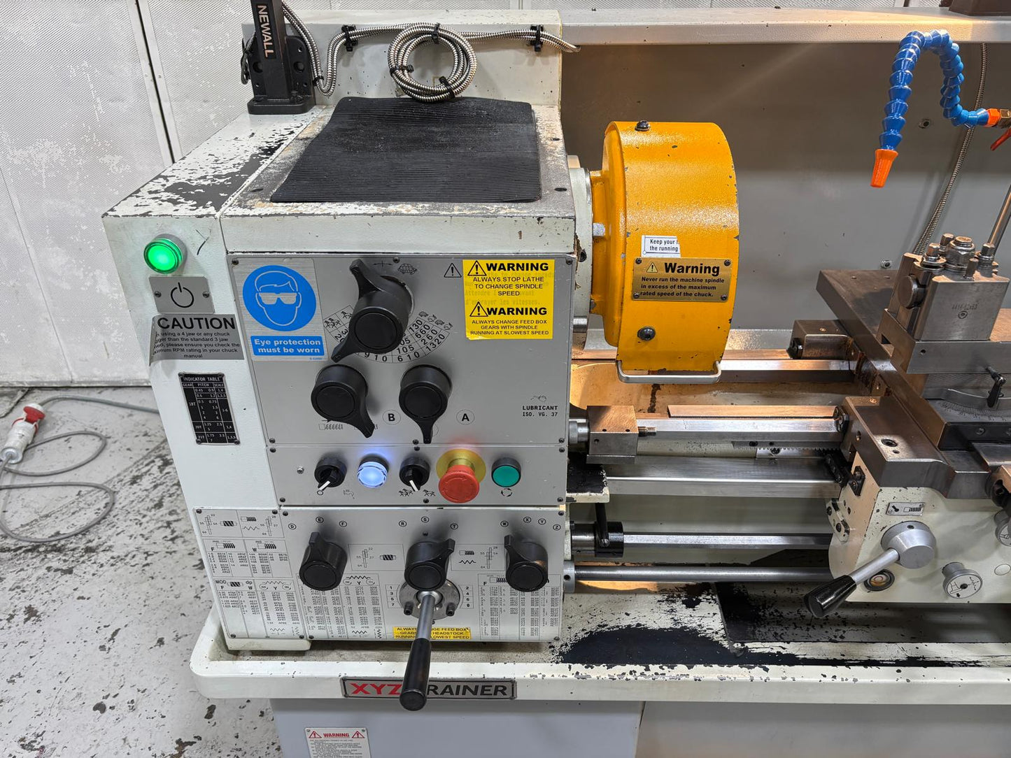 
                  
                    XYZ 1340 Trainer Lathe
                  
                