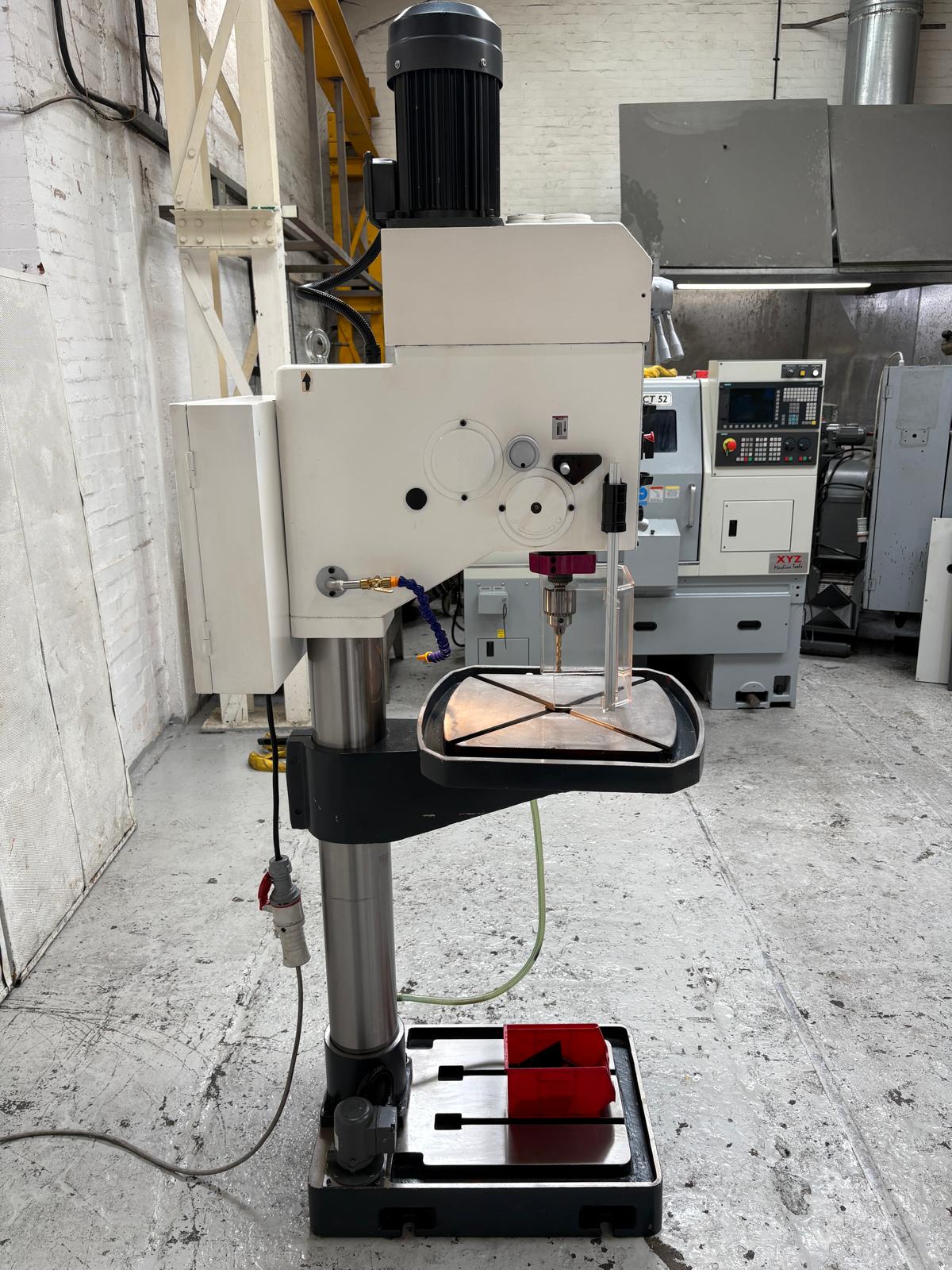 
                  
                    Optimum B 40 GSM Gear Upright Drilling Machine (2015)
                  
                