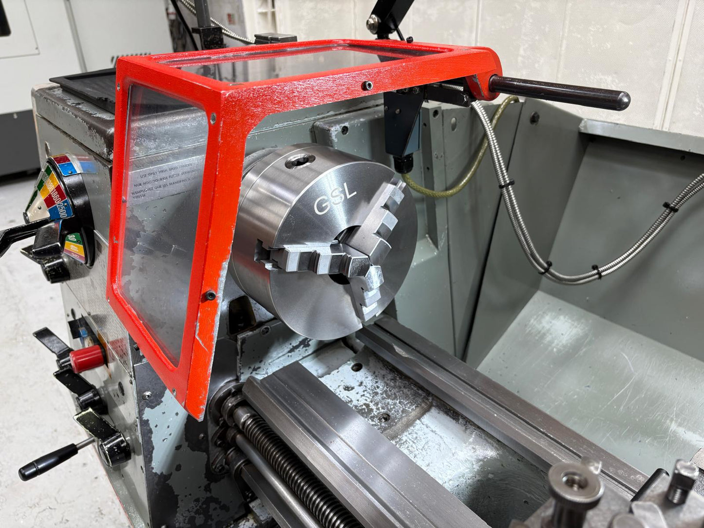 
                  
                    Colchester Master 2500 Gap Bed Centre Lathe
                  
                