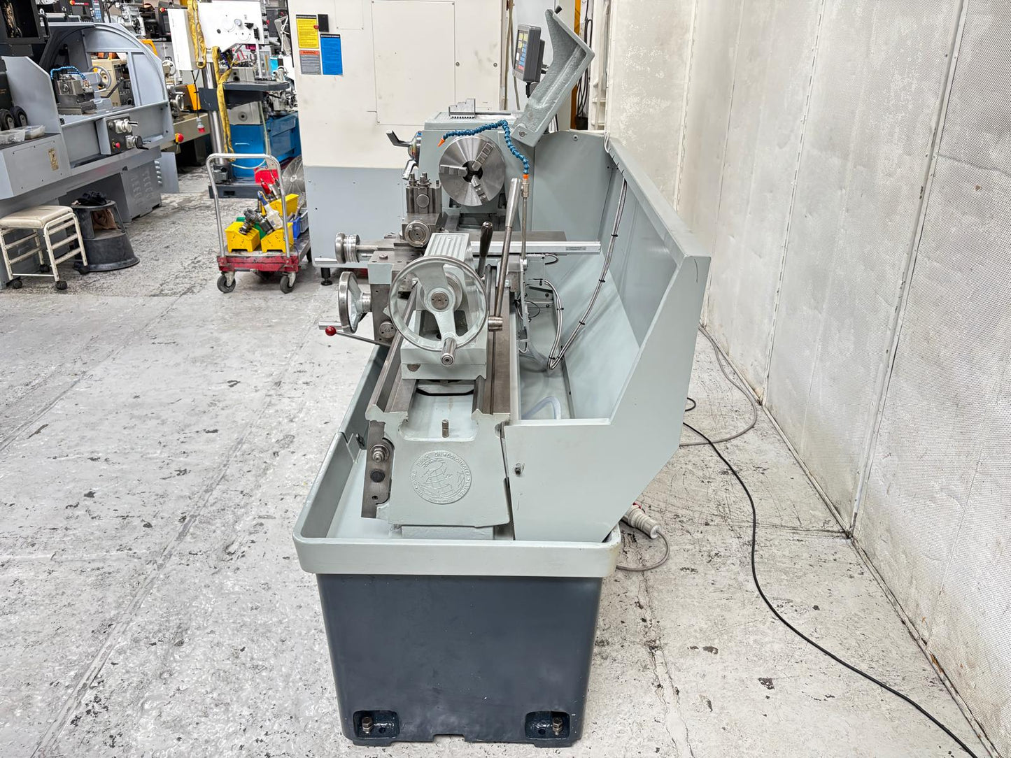 
                  
                    Colchester Triumph 2000 x 50” Gap Bed Centre Lathe
                  
                