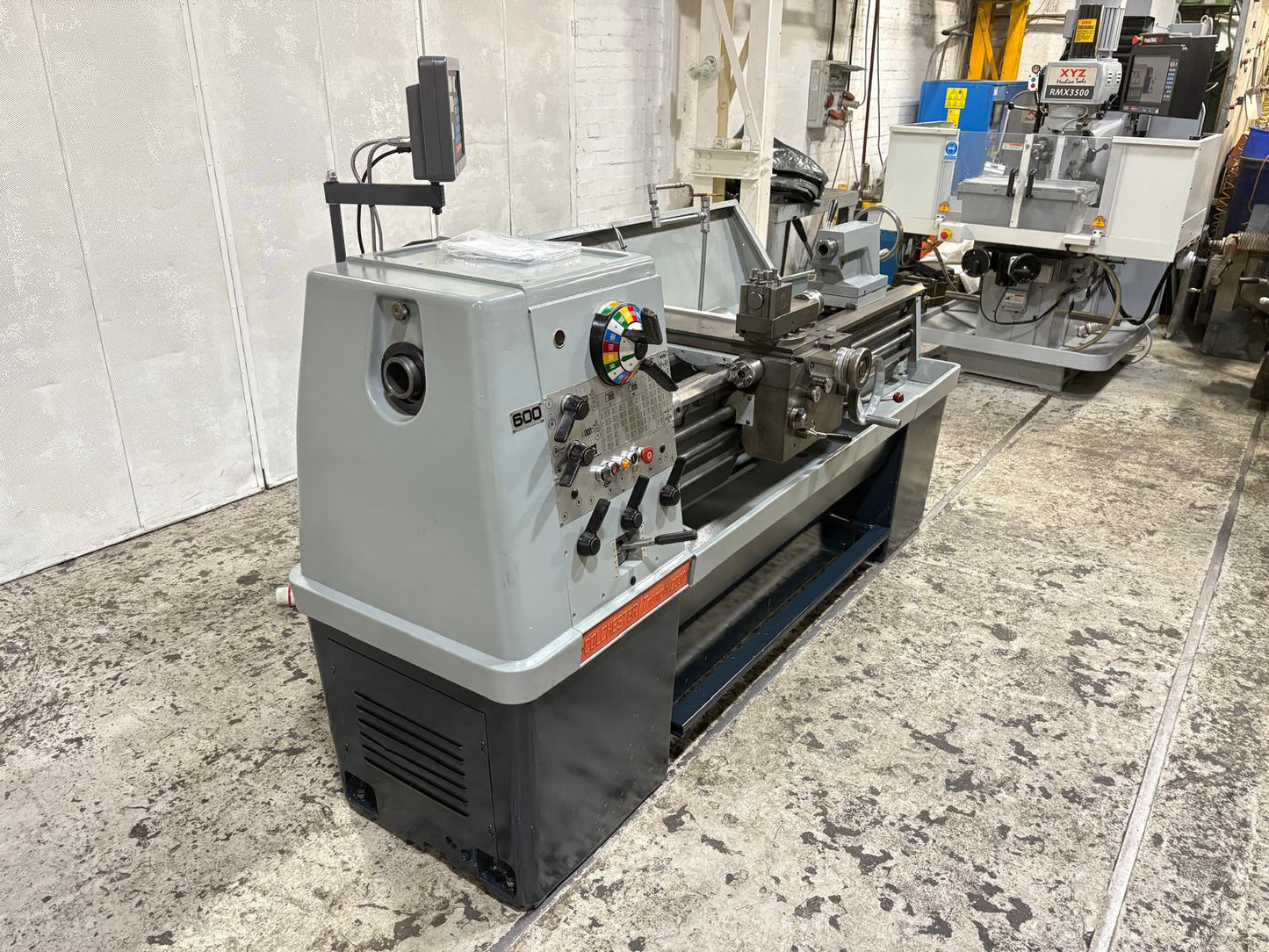 
                  
                    Colchester Triumph 2000 x 50” Gap Bed Centre Lathe
                  
                