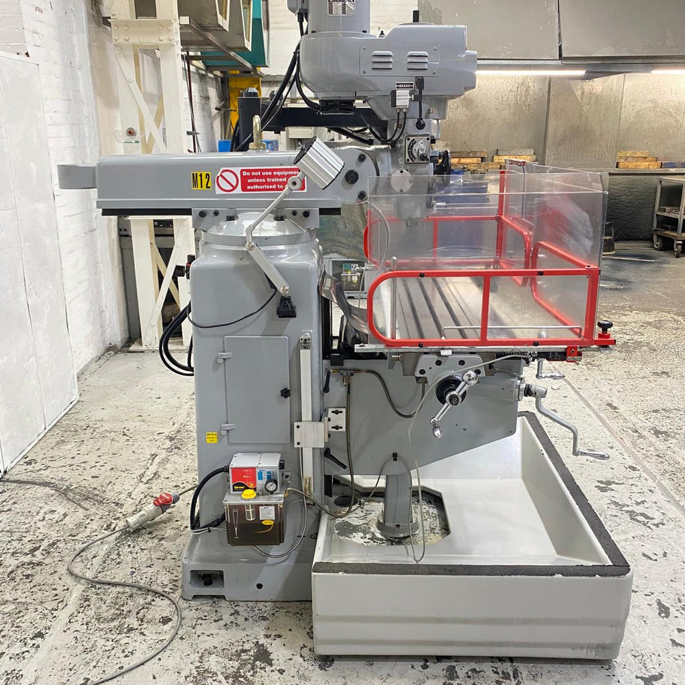 
                  
                    XYZ 2000 Turret Milling Machine (2017)
                  
                