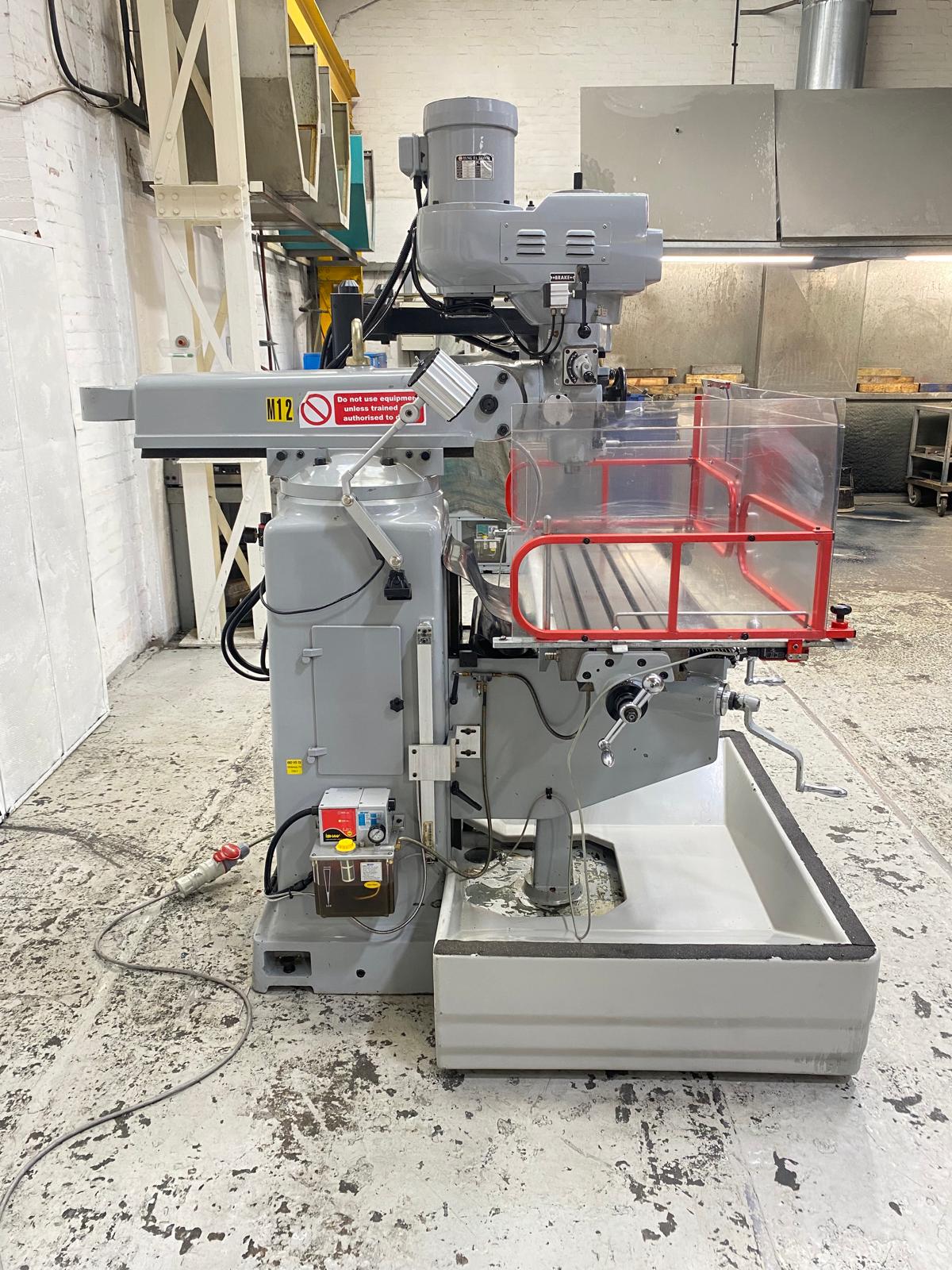 
                  
                    XYZ 2000 Turret Milling Machine (2017)
                  
                