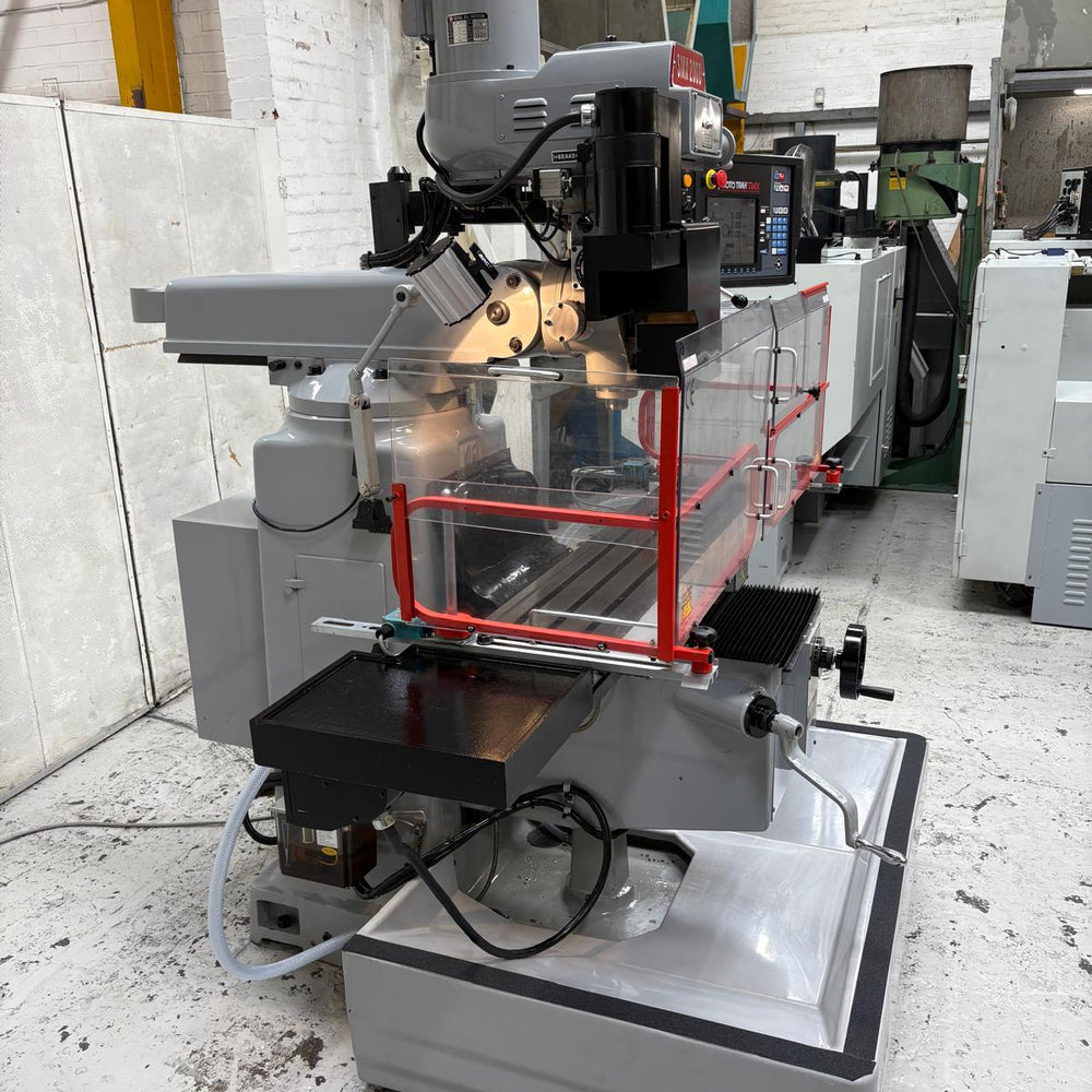 
                  
                    XYZ 2000 3 Axis CNC Turret Milling Machine
                  
                