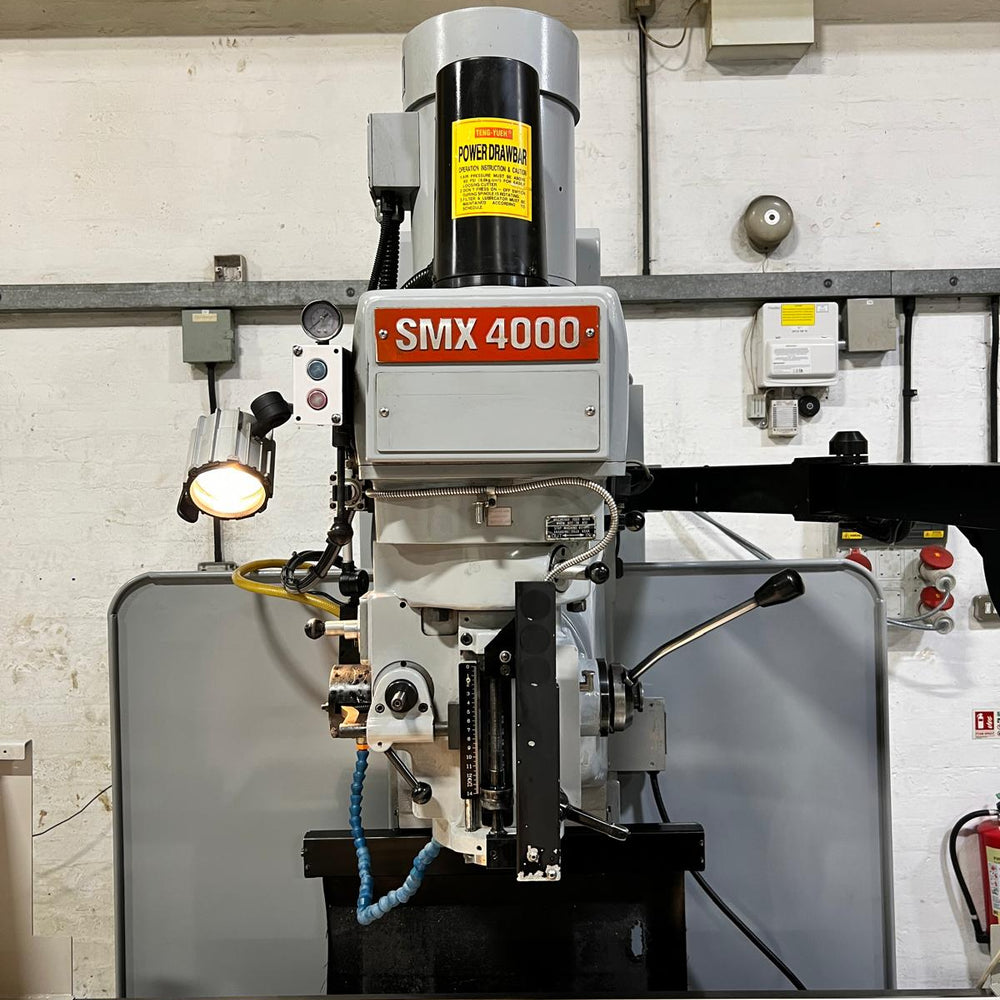 
                  
                    XYZ SMX 4000 3-Axis CNC Bed Milling Machine
                  
                