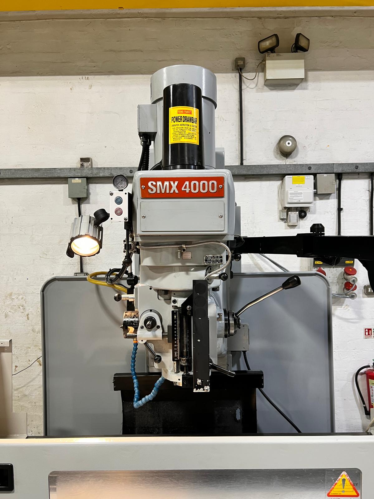 
                  
                    XYZ SMX 4000 3-Axis CNC Bed Milling Machine
                  
                