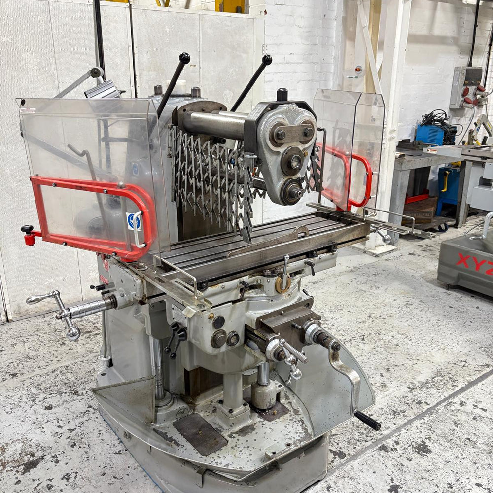 
                  
                    Adcock & Shipley 2E Universal Milling Machine
                  
                