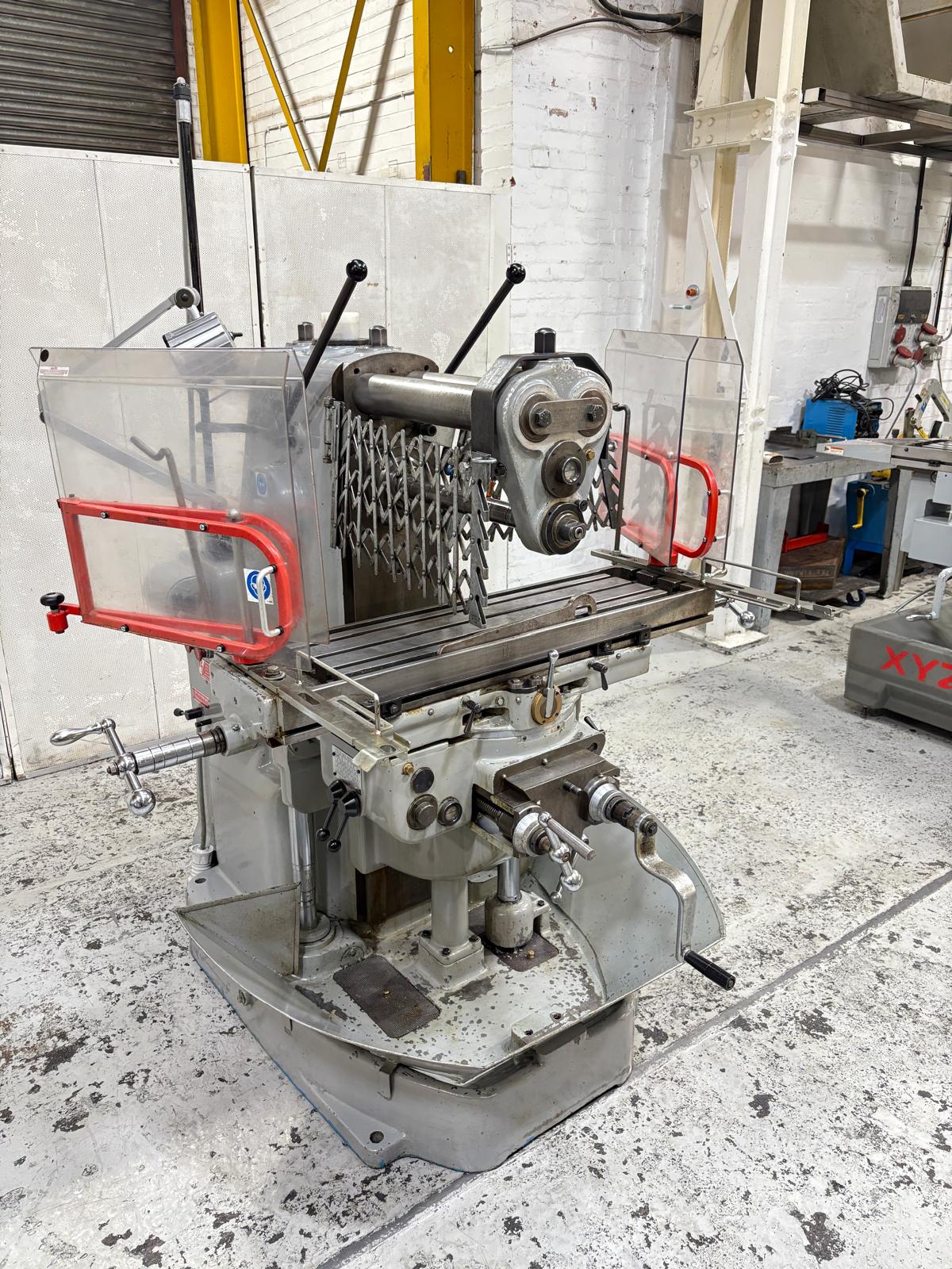 
                  
                    Adcock & Shipley 2E Universal Milling Machine
                  
                