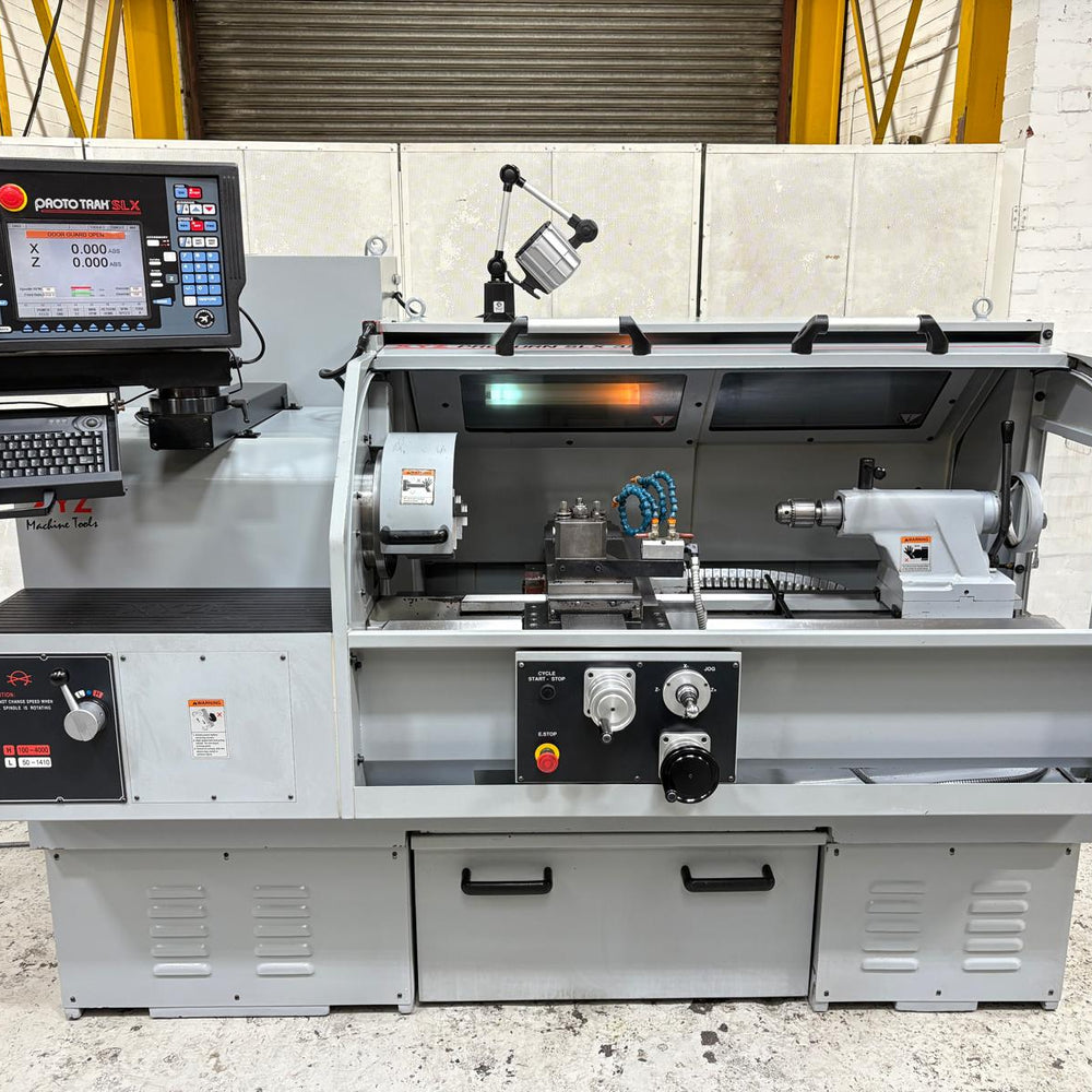 
                  
                    XYZ Proturn SLX 355 ProtoTRAK CNC Gap Bed Centre Lathe
                  
                