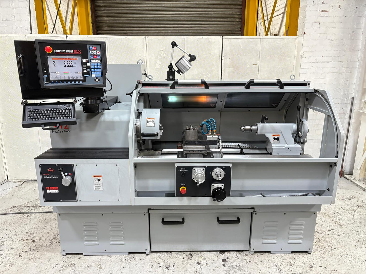 
                  
                    XYZ Proturn SLX 355 ProtoTRAK CNC Gap Bed Centre Lathe
                  
                