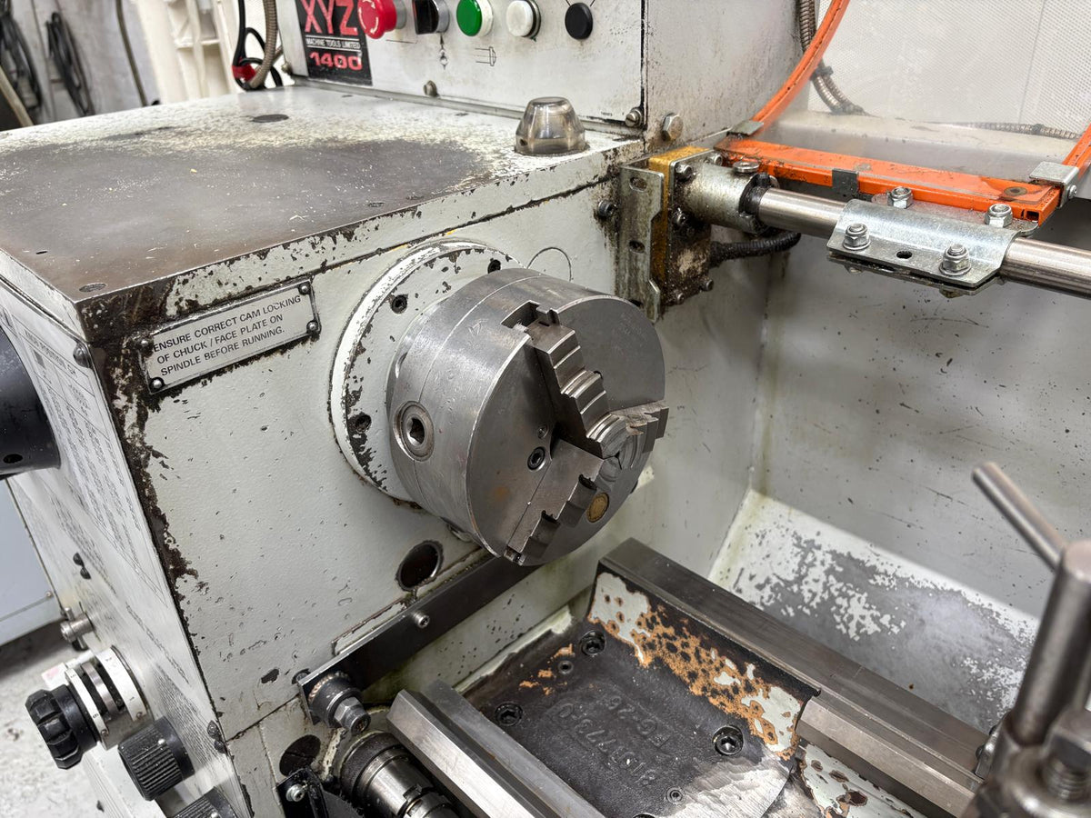 
                  
                    XYZ 1400 Gap Bed Centre Lathe
                  
                