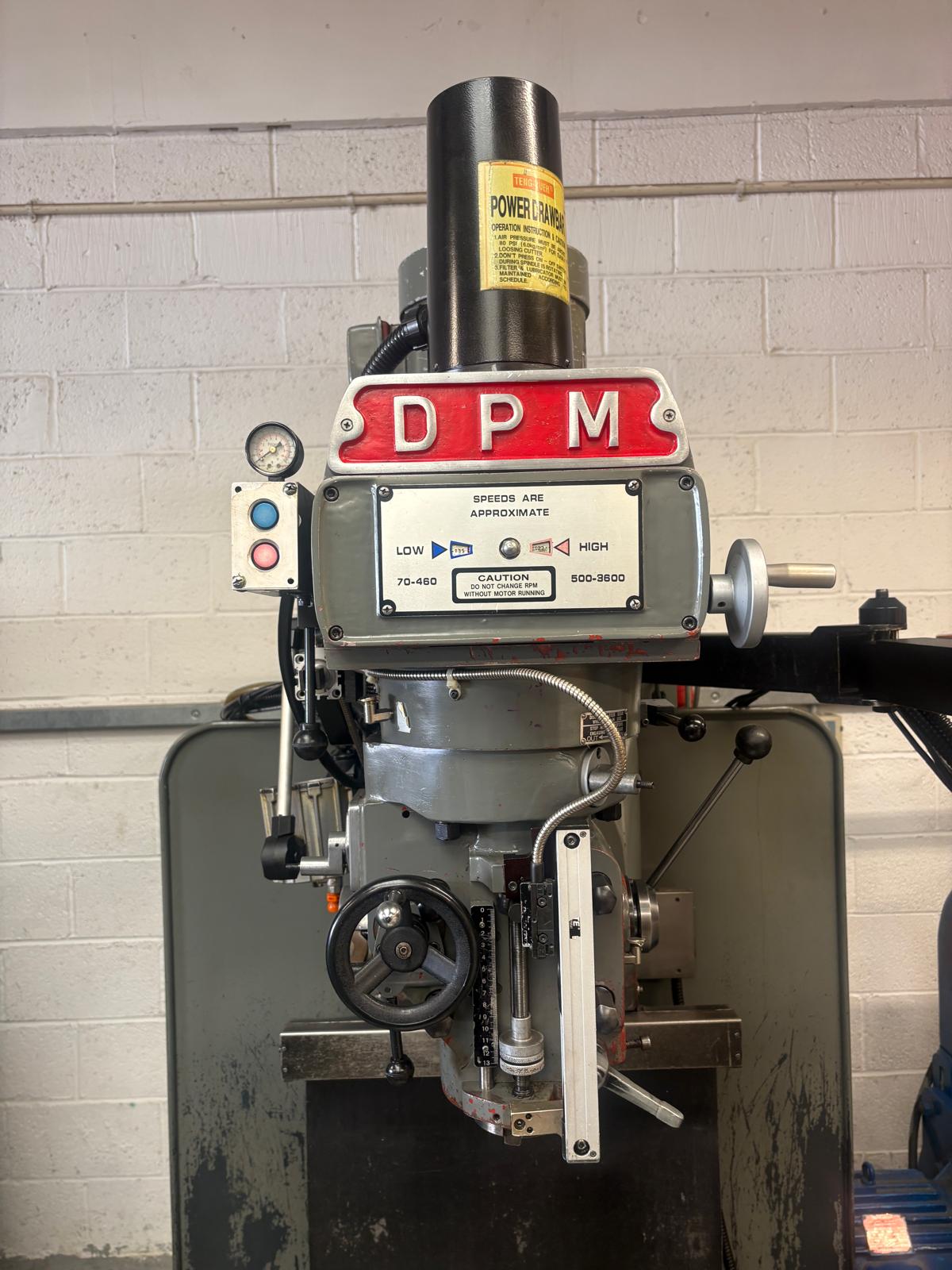 
                  
                    XYZ DPM 3-Axis ProtoTRAK 3 CNC Bed Milling Machine
                  
                