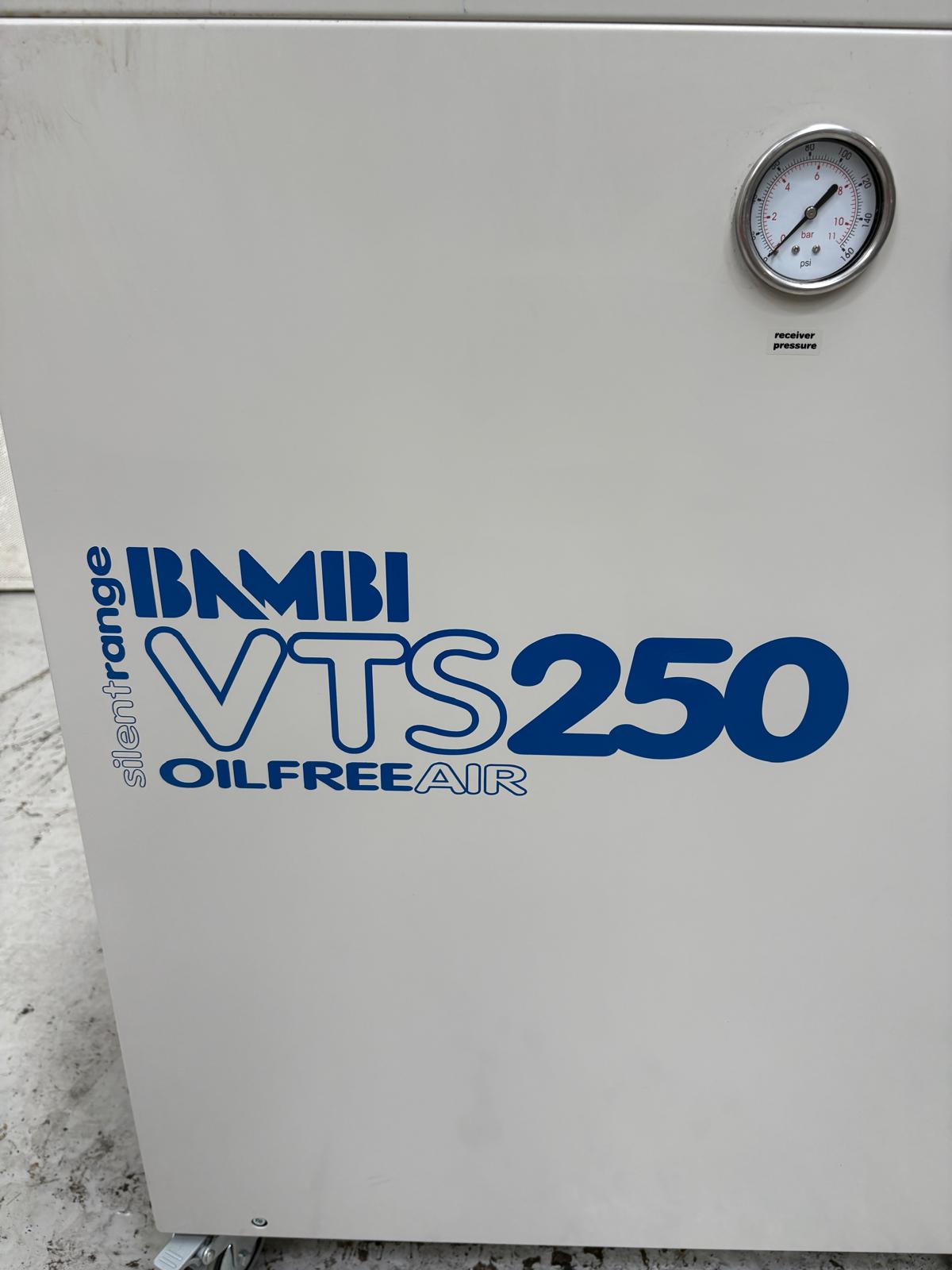 
                  
                    Bambi VTS 250 Oil-Free Air Compressor
                  
                