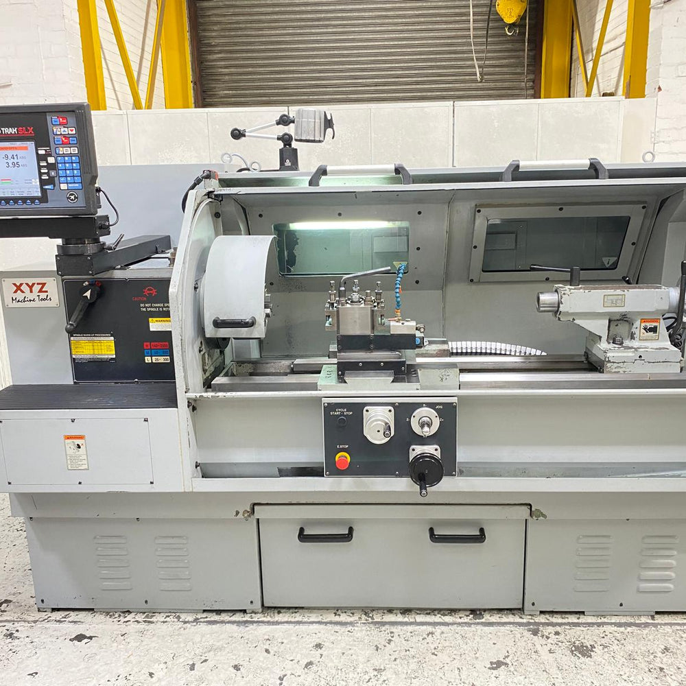
                  
                    XYZ Proturn SLX425 ProtoTRAK Control Gap Bed Centre Lathe
                  
                