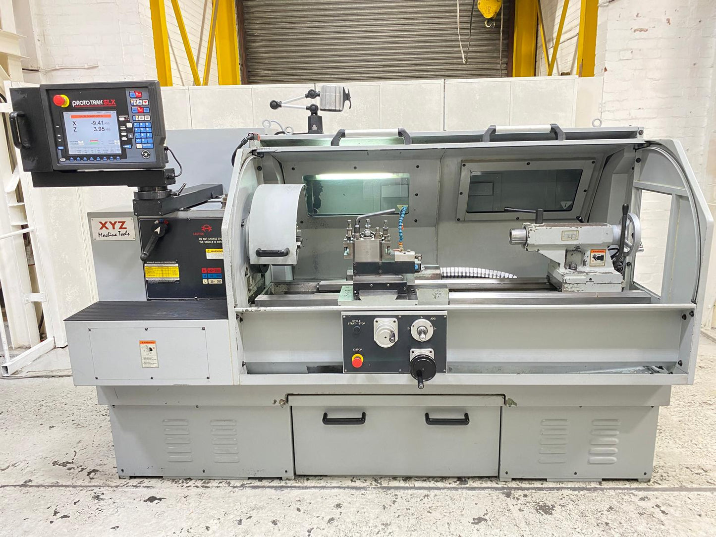 
                  
                    XYZ Proturn SLX425 ProtoTRAK Control Gap Bed Centre Lathe
                  
                