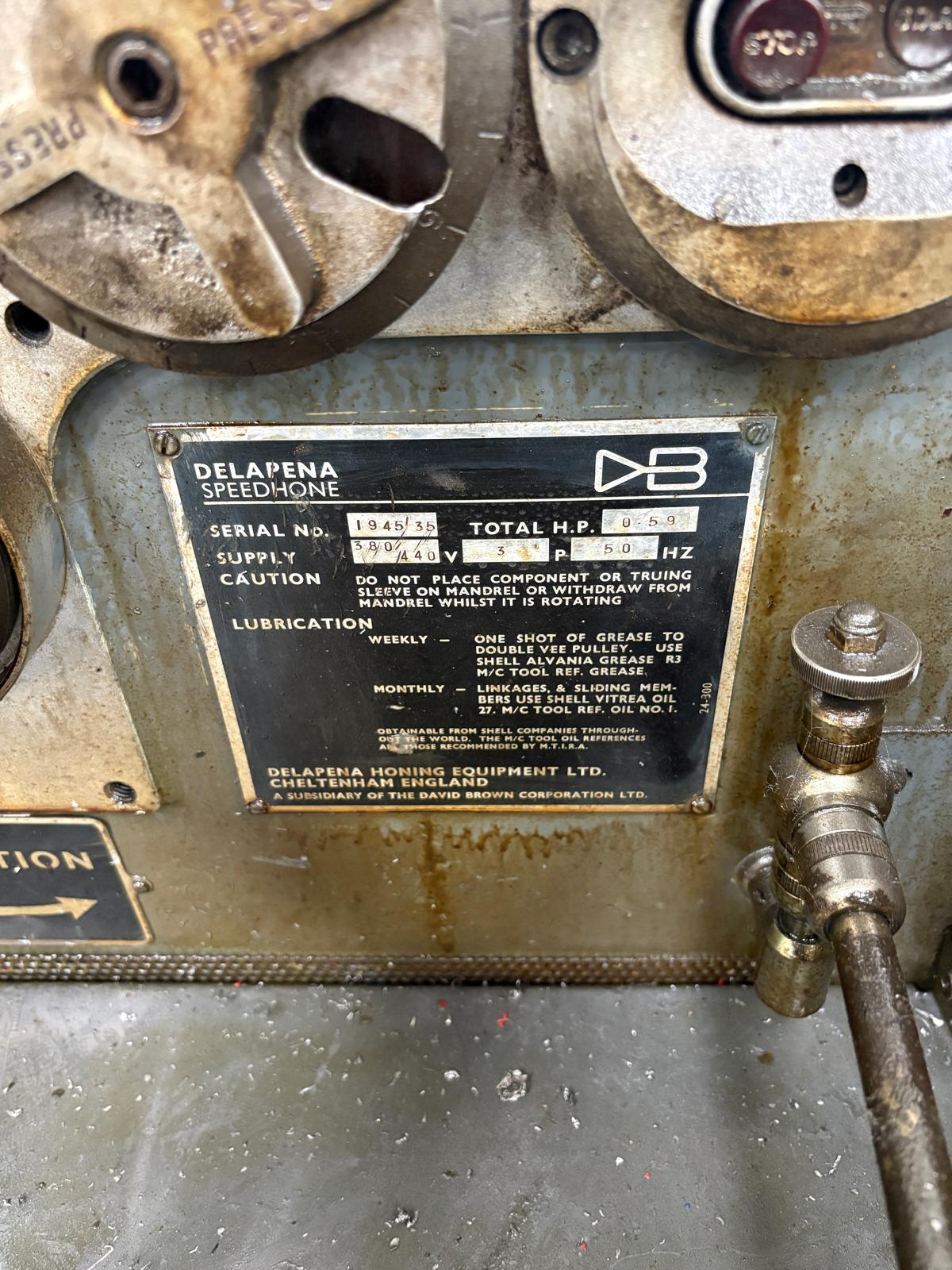 
                  
                    Delapena Speed Hone
                  
                