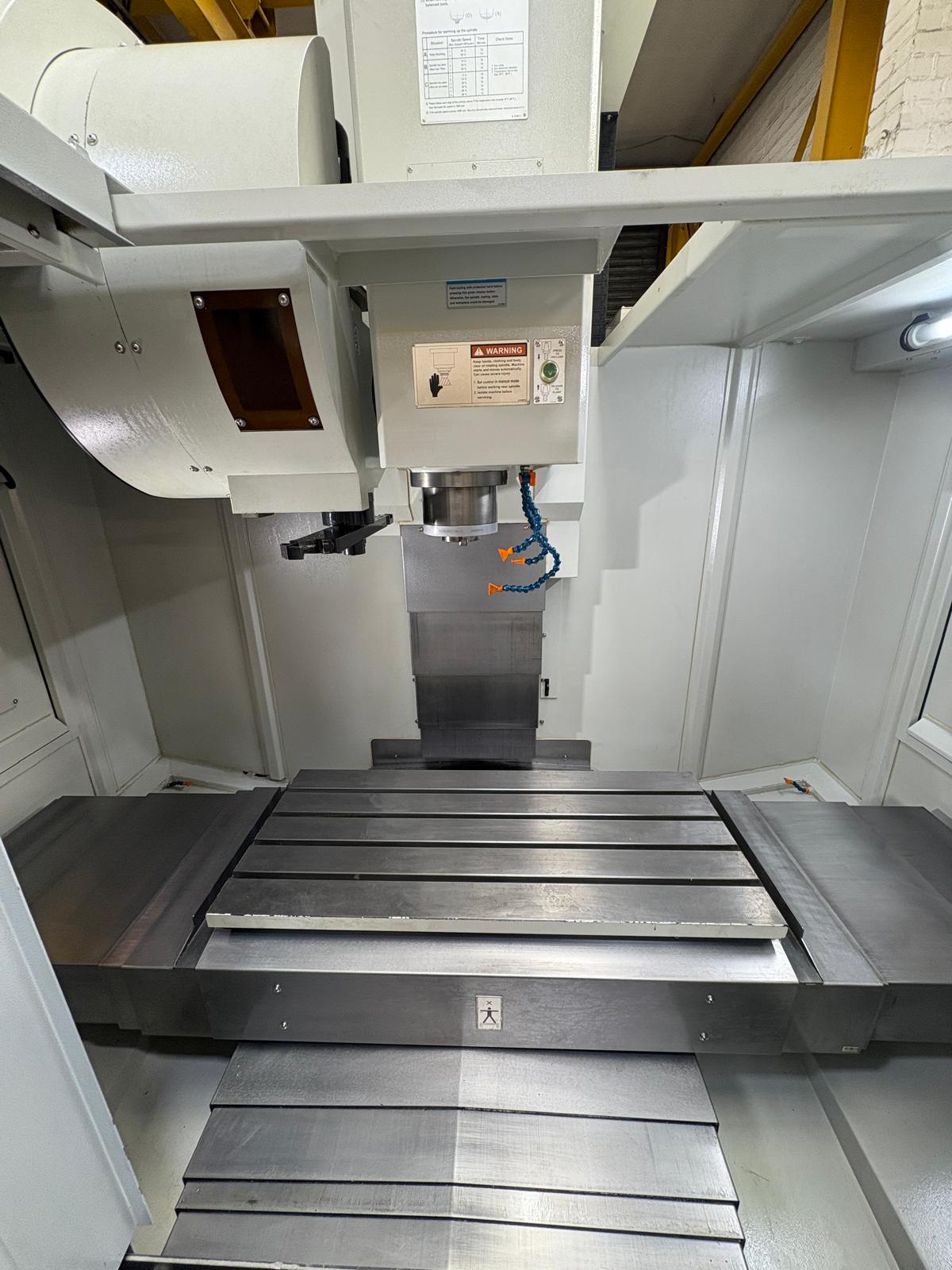 
                  
                    XYZ 1020 Vertical Machining Centre POA
                  
                