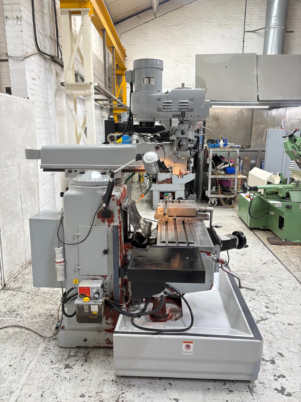
                  
                    XYZ SMX 2000 CNC Turret Milling Machine
                  
                