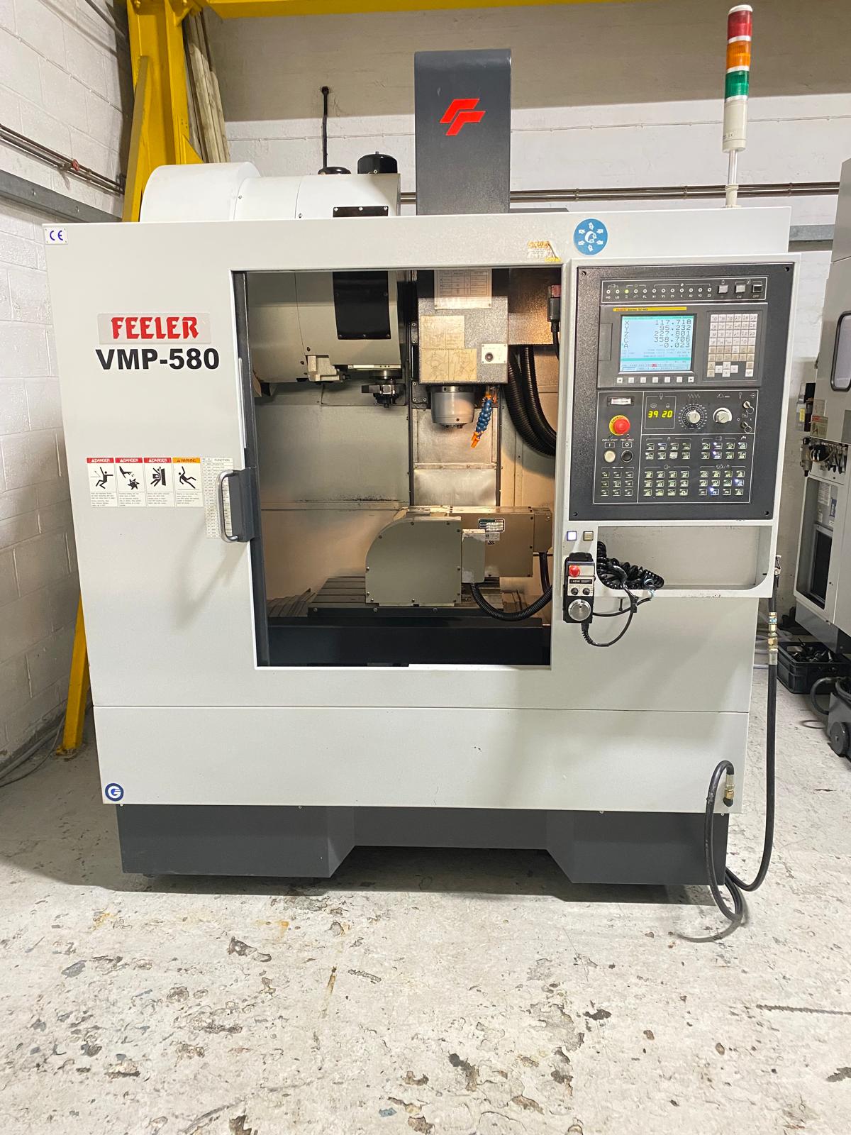 
                  
                    Feeler QMP-23A 5 Axis Machining Centre (2011)
                  
                