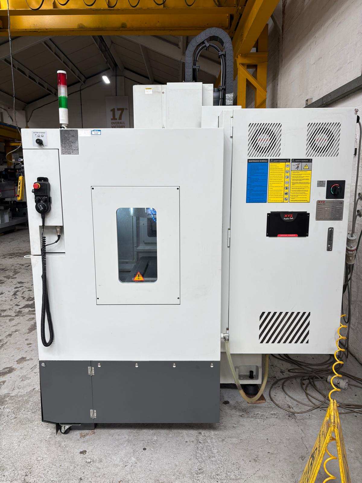 
                  
                    XYZ 500 LR Vertical Machining Centre
                  
                