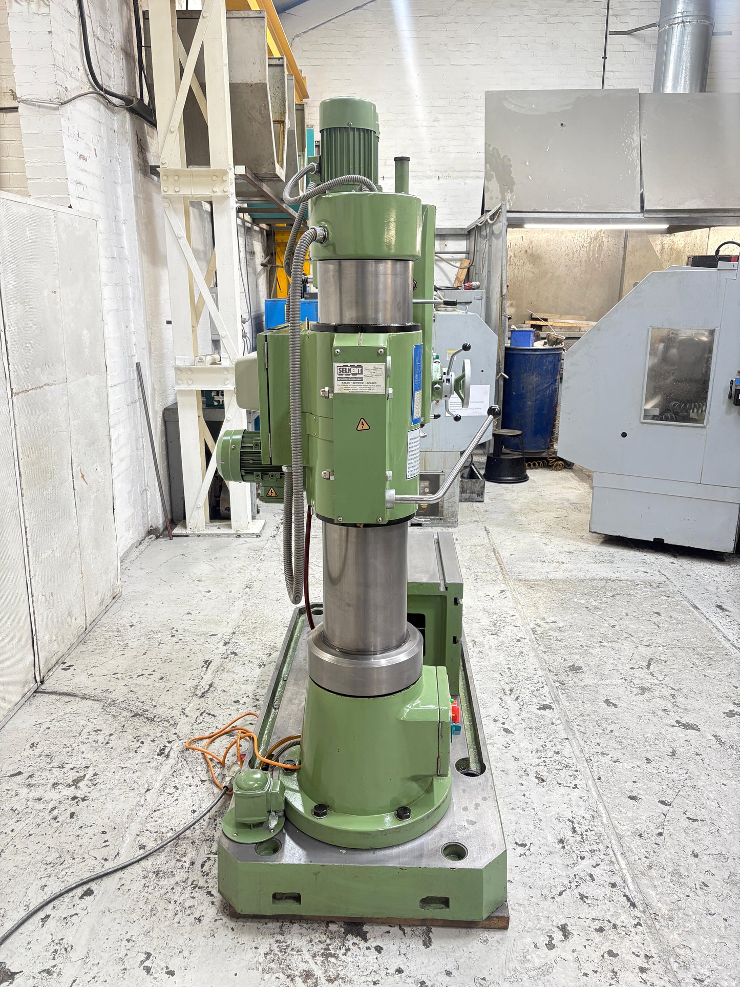 
                  
                    BEMA MG1050 Radial Arm Drilling Machine
                  
                