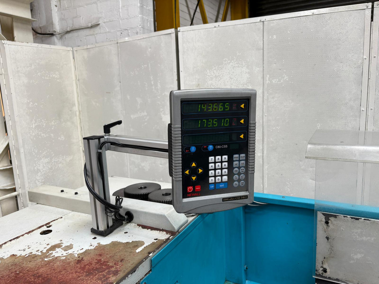 
                  
                    Colchester Triumph VS2500 Gap Bed Centre Lathe (2007)
                  
                