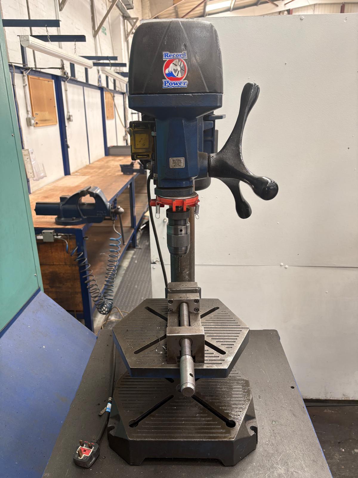 
                  
                    Record Bench Drilling Machine
                  
                
