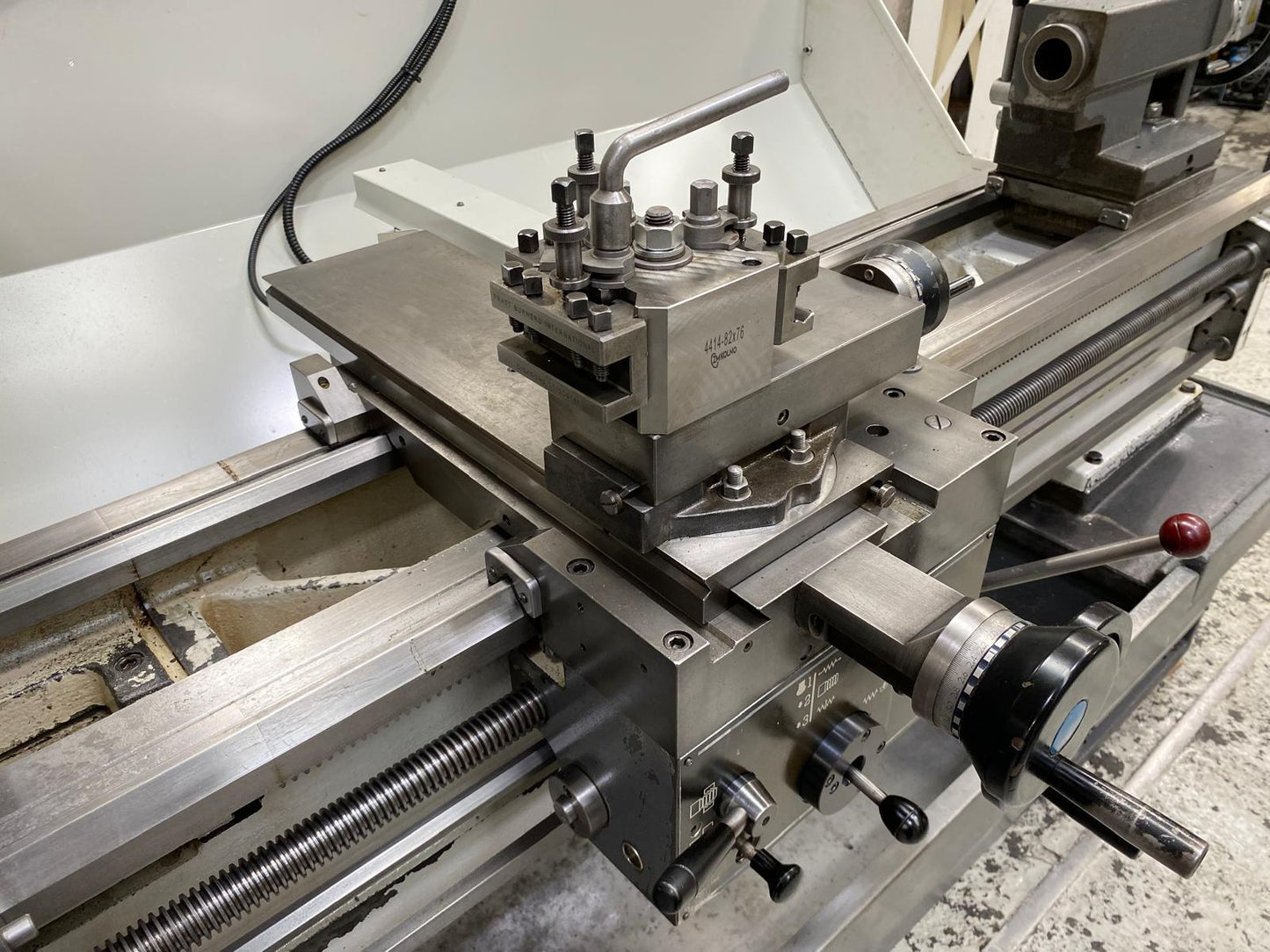 
                  
                    Colchester Triumph VS2500 Gap Bed Centre Lathe Ex College As New Condition
                  
                