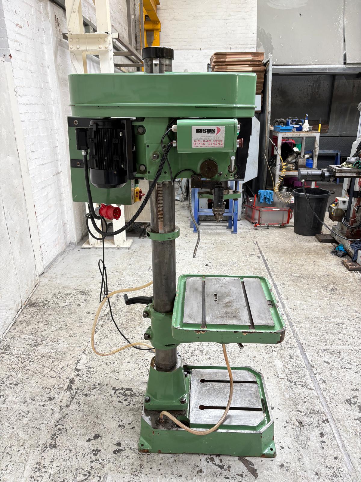 
                  
                    BEMA MG32C Heavy Duty Pillar Drilling & Tapping Machine
                  
                