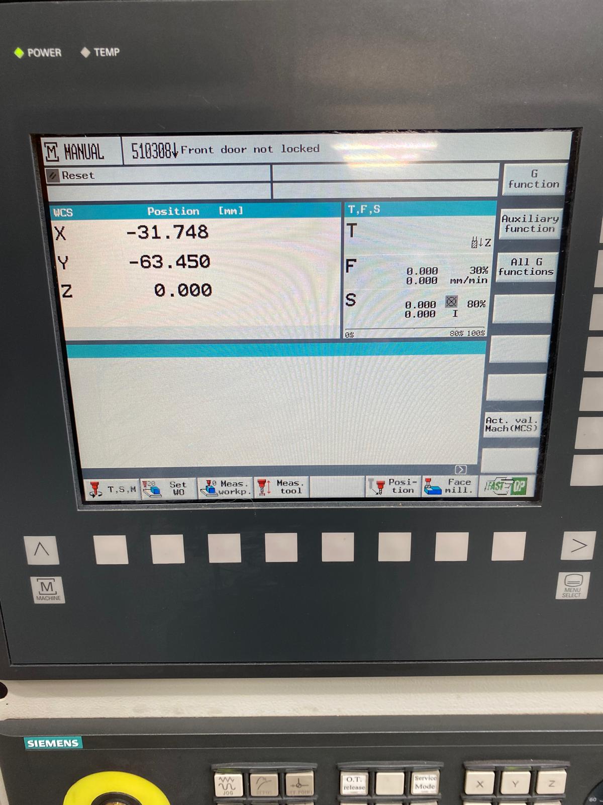 
                  
                    Hardinge Bridgeport Interact T450P Vertical Machining Centre
                  
                