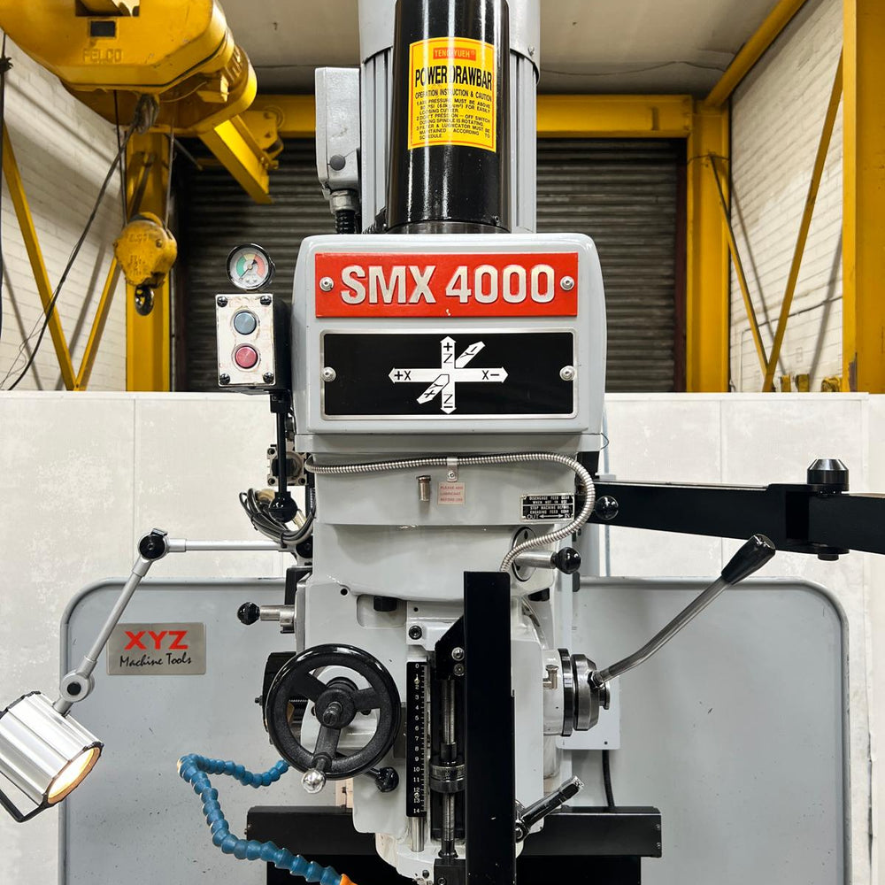 
                  
                    2014 XYZ SMX 4000 3-Axis CNC Bed Milling Machine - 2014
                  
                