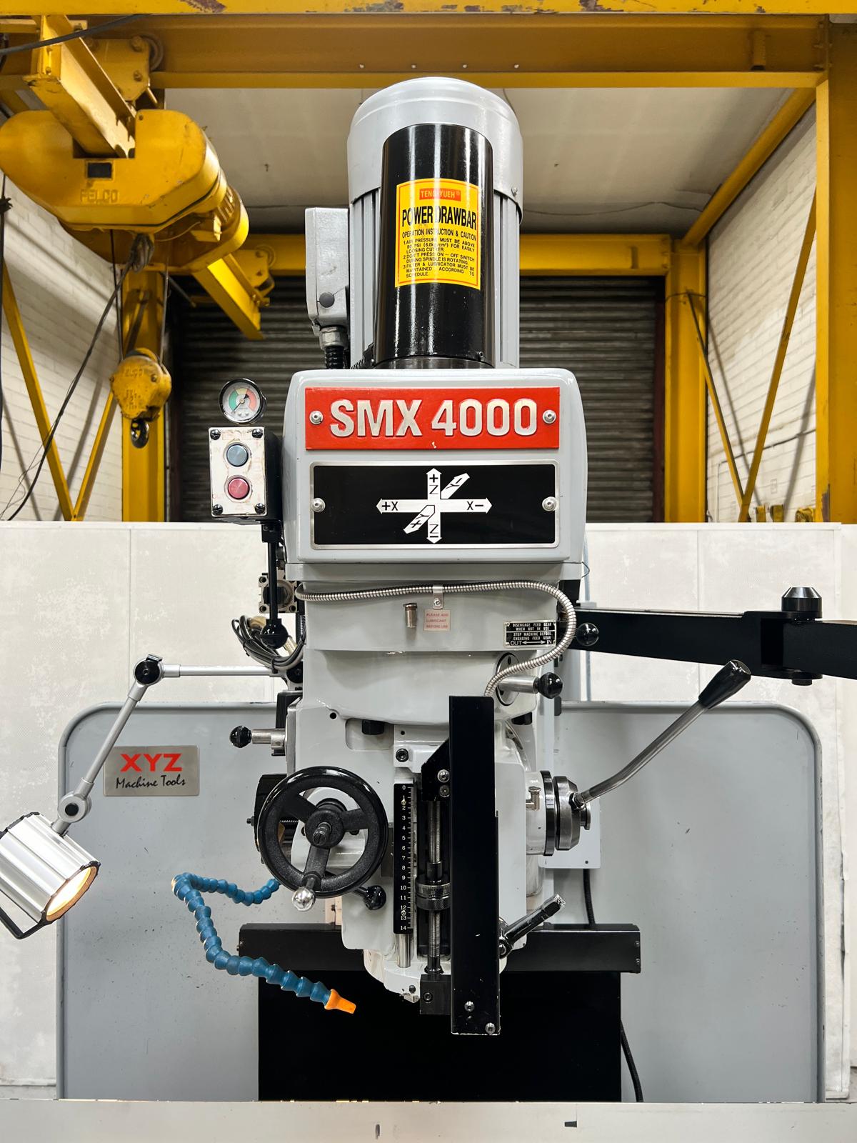 
                  
                    2014 XYZ SMX 4000 3-Axis CNC Bed Milling Machine - 2014
                  
                