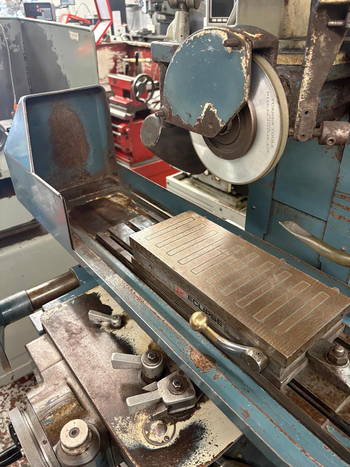 
                  
                    Jones & Shipman 540H Surface Grinder
                  
                