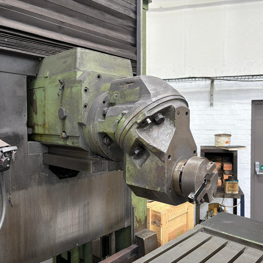 
                  
                    Correa A-20-25 Bed Type Travelling Universal Milling Machine
                  
                