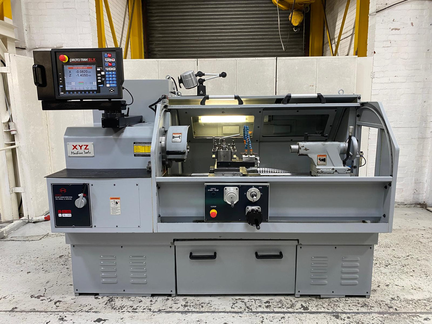 
                  
                    XYZ Proturn SLX 355 ProtoTRAK CNC Gap Bed Centre Lathe POA
                  
                